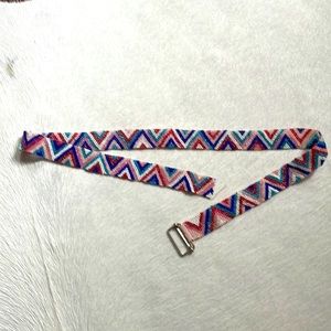 BELT , all beads